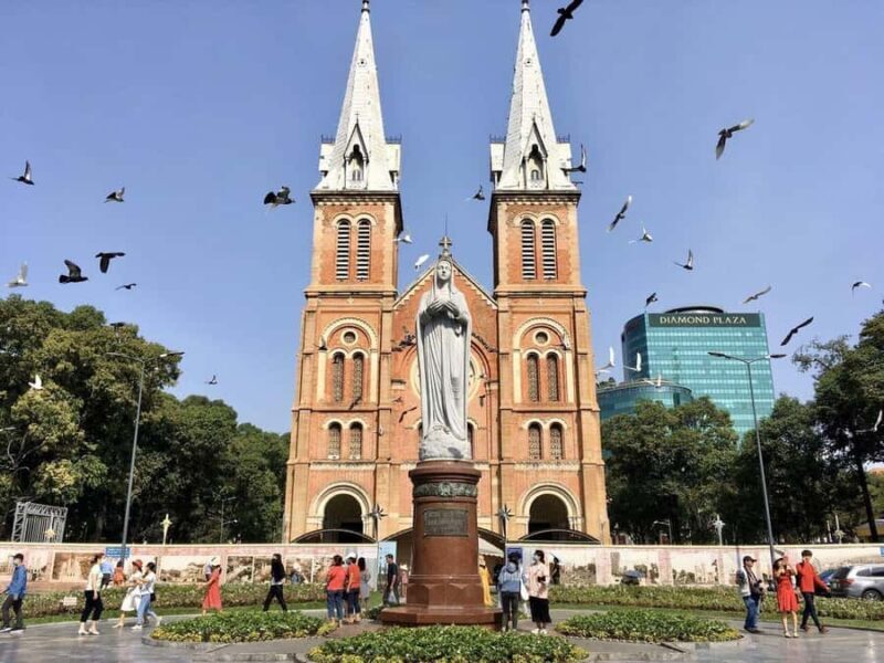 From HCM: Saigon Highlights Tour Half Day with picked up - The Sum Up