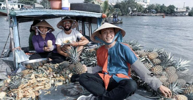 From HCM to Cai Rang Floating Market & Mekong Private 1 Day - Itinerary and Schedule