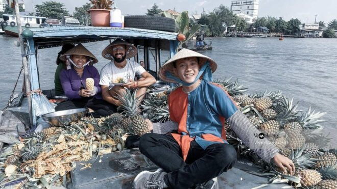 From HCM to Cai Rang Floating Market & Mekong Private 1 Day - Market Experience