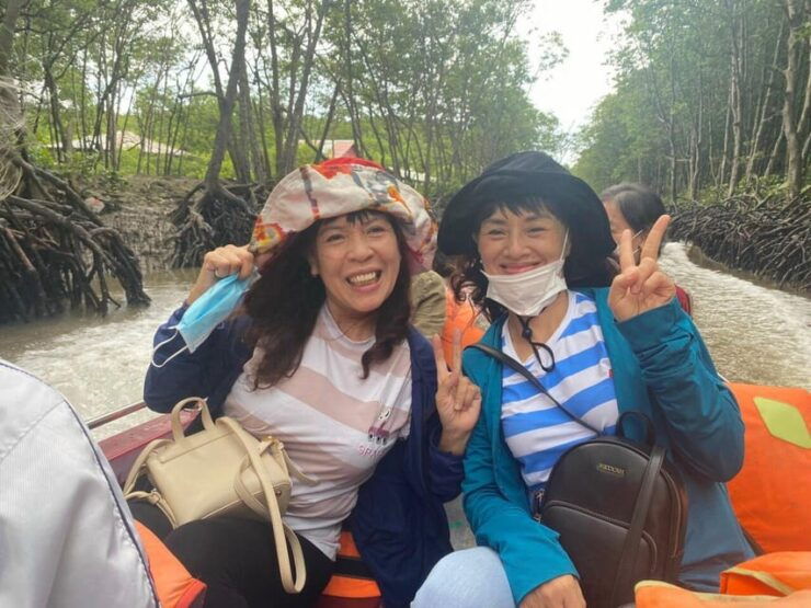 From HCM: Tour Can Gio Island Full Day Private Available - Itinerary and Activities