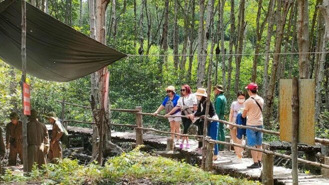 From HCM: Tour Can Gio Island Full Day Private Available - Tour Highlights
