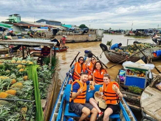 From HCM: Unveiling the Cai Rang Floating Market in Can Tho - Exclusions to Note