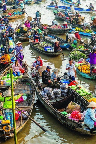 From HCM: Unveiling the Cai Rang Floating Market in Can Tho - Best Time to Visit