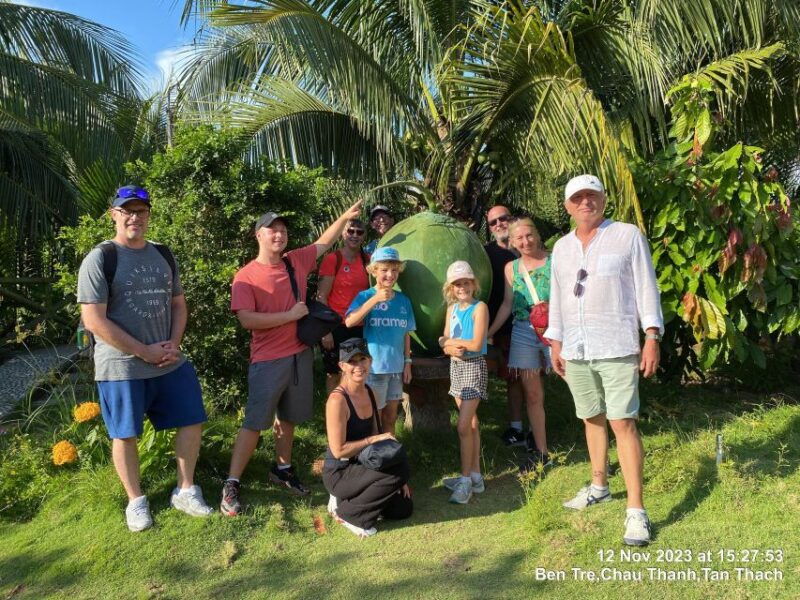 From HCMC: Mekong Delta and Vinh Trang Pagoda 1 Day - Itinerary and Duration
