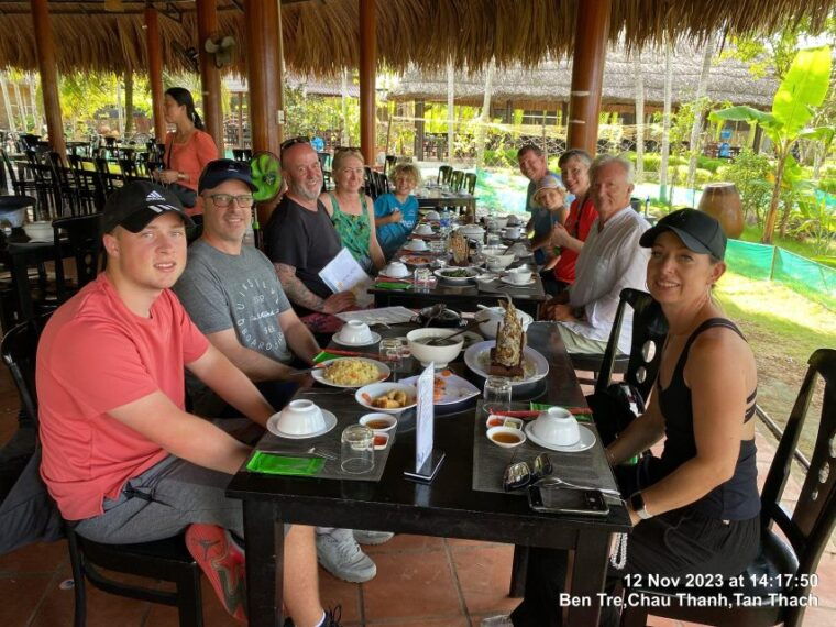 From HCMC: Mekong Delta and Vinh Trang Pagoda 1 Day - Transportation and Group Size
