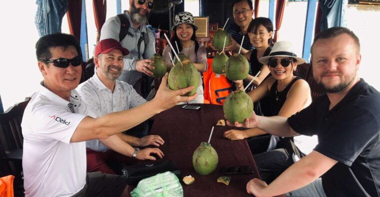 From HCMC: Mekong Delta and Vinh Trang Pagoda 1 Day - Inclusions and Exclusions