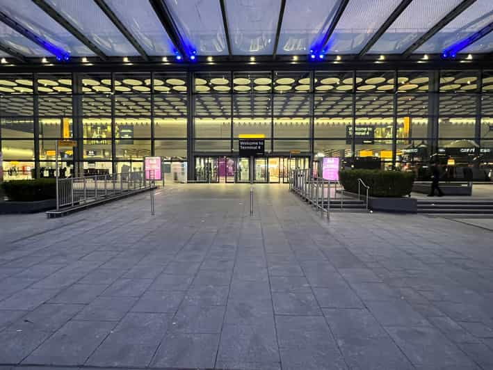 From Heathrow Airport to Central London - Executive Transfer - Pickup and Waiting Time