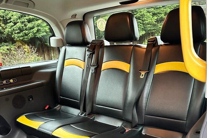 From Heathrow to Central London Private Transfer in a Black Cab - Cancellation Policy