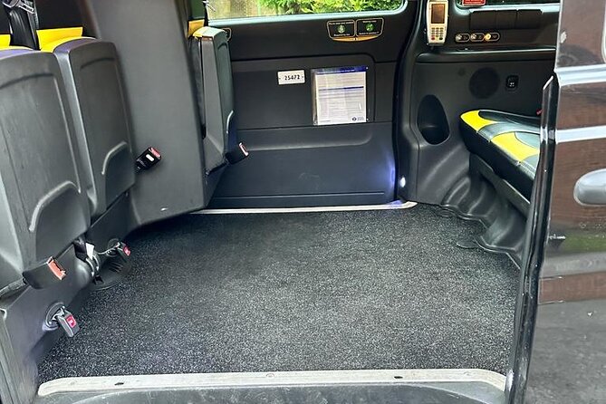 From Heathrow to Central London Private Transfer in a Black Cab - Customer Reviews