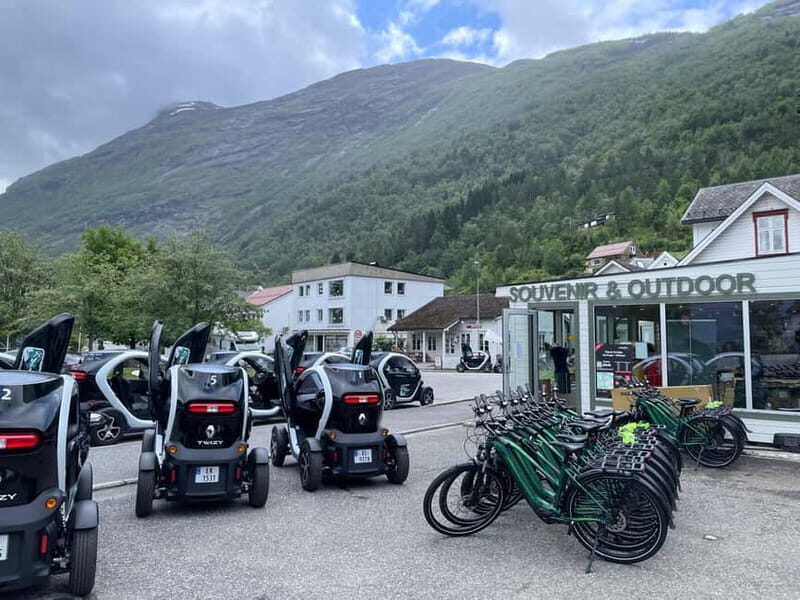 From Hellesylt: Electric Car Experience to Norangsdalen - The Experience Overview  