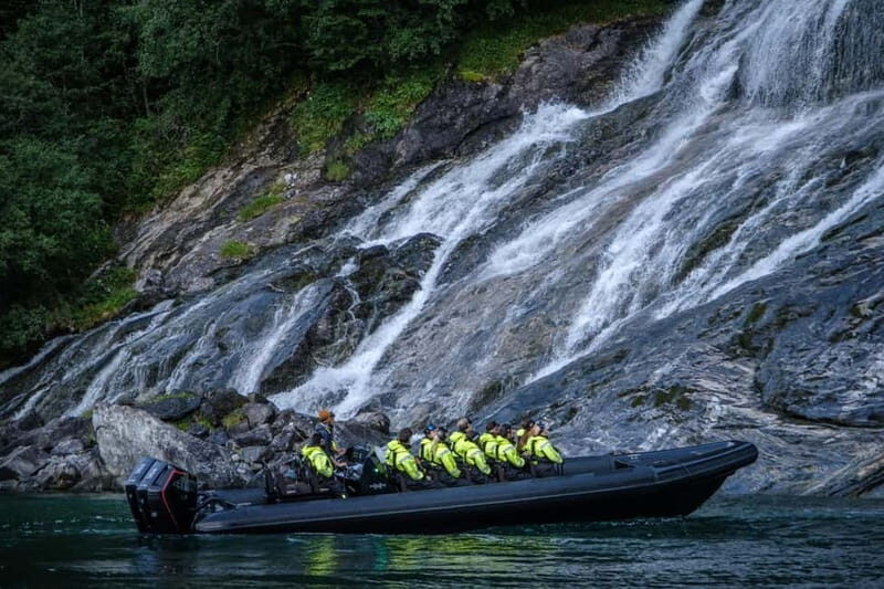 From Hellesylt: Experience Fjordsafari Geirangerfjord on RIB - Good To Know