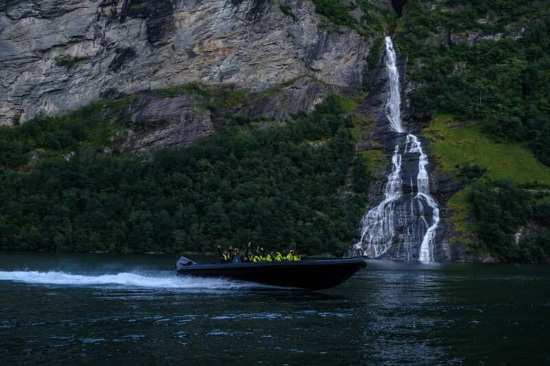 From Hellesylt: Experience Fjordsafari Geirangerfjord on RIB - What’s Included and Practical Details