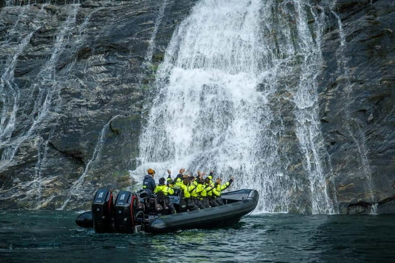 From Hellesylt: Experience Fjordsafari Geirangerfjord on RIB - The Value of a RIB Fjord Tour