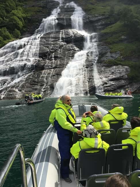 From Hellesylt: Experience Fjordsafari Geirangerfjord on RIB - Who Is This Tour Best For?