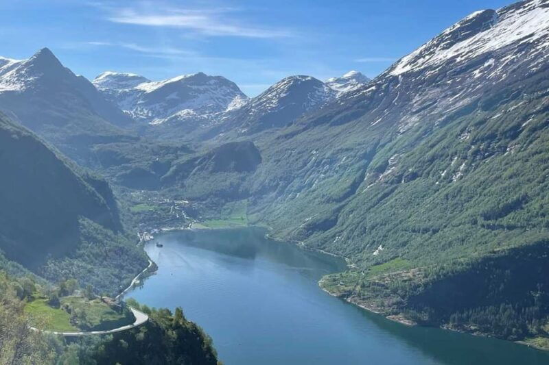 From Hellesylt: The Best of Geiranger Shore Excursion - Good To Know
