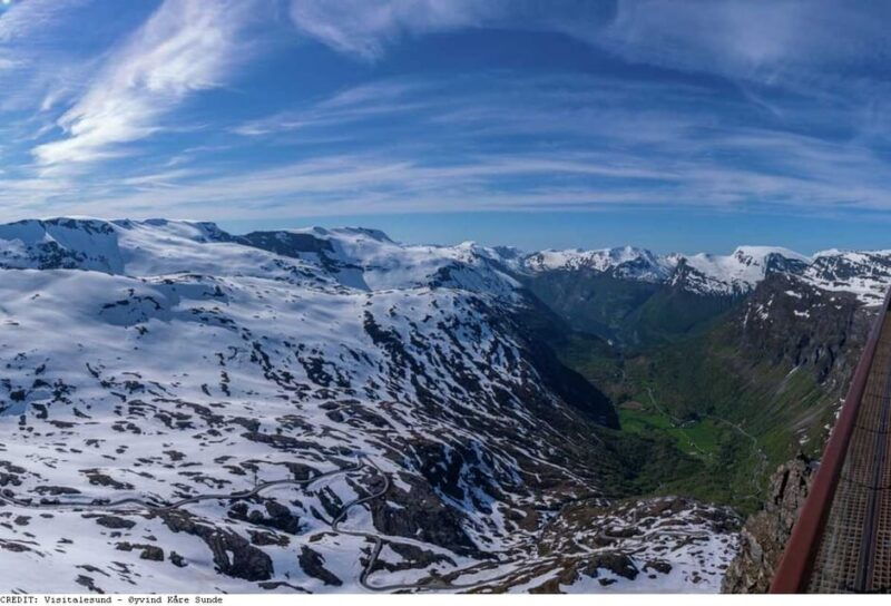From Hellesylt: The Best of Geiranger Shore Excursion - Transportation and Group Size