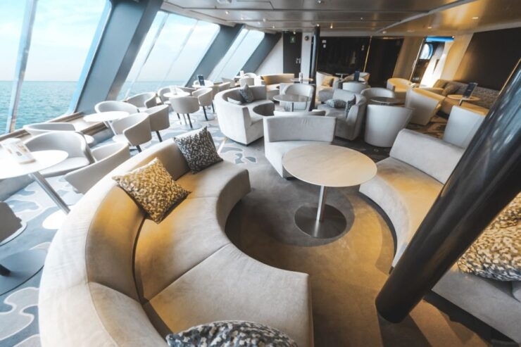 From Helsinki: 3-Day Return Cruise to Stockholm & Breakfast - Onboard Activities and Facilities