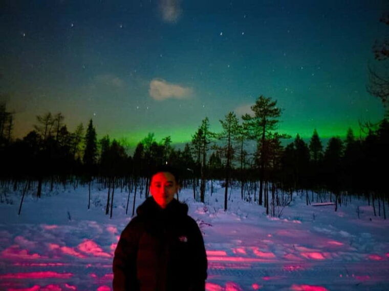 From Helsinki: 7-Day Lapland Northern Lights Tour - Husky Safari & Ski Center Visit