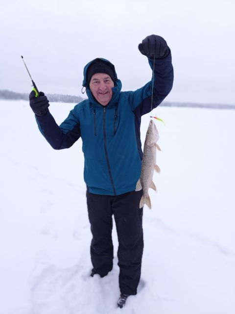 From Helsinki: Bodom Lake Ice Fishing with Food & Drinks - Good To Know