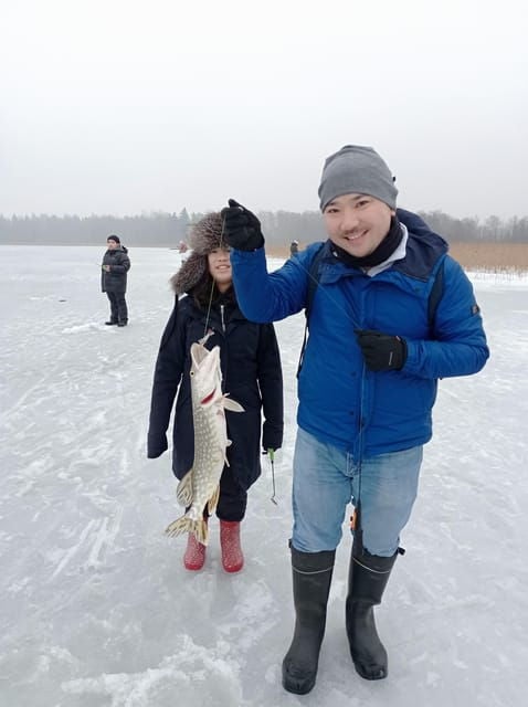 From Helsinki: Bodom Lake Ice Fishing with Food & Drinks - Authenticity and Cultural Value