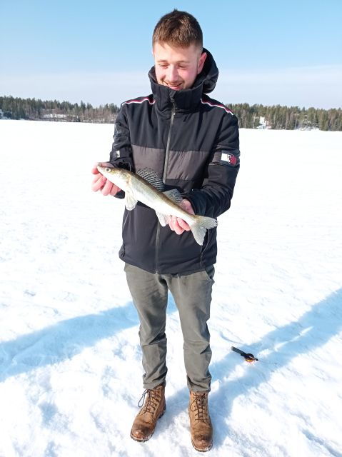 From Helsinki: Bodom Lake Ice Fishing with Food & Drinks - FAQs about Bodom Lake Ice Fishing Tour
