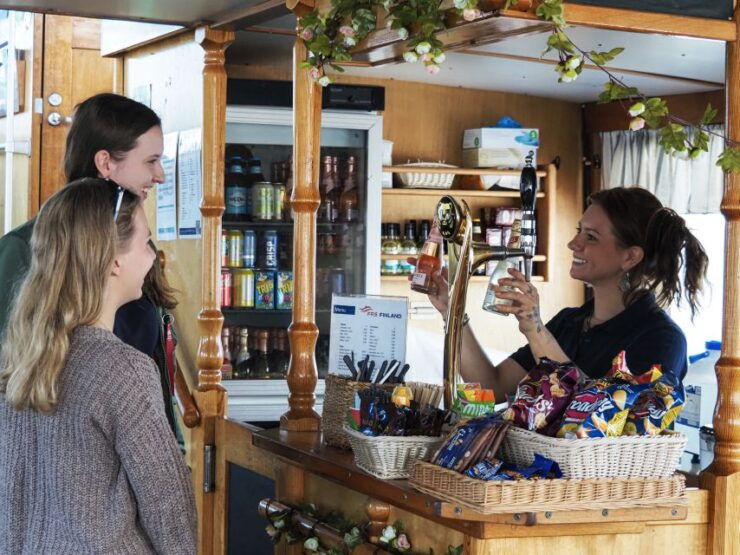 From Helsinki: Ferry Ride to Suomenlinna & Walking Tour - Booking Details