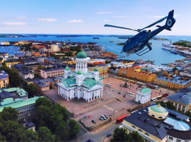 From Helsinki: Helicopter Day Trip to Tallinn - Helicopter Transfer Details