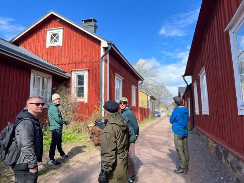 From Helsinki: Raasepori Castle Ruins & Ekenäs Old Town - Good To Know