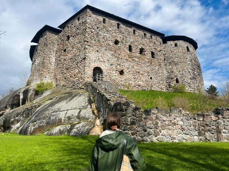 From Helsinki: Raasepori Castle Ruins & Ekenäs Old Town - An In-Depth Look at the Experience