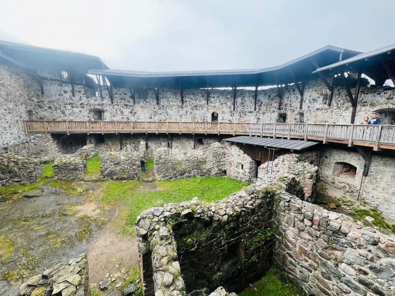 From Helsinki: Raasepori Castle Ruins & Ekenäs Old Town - Return to Helsinki