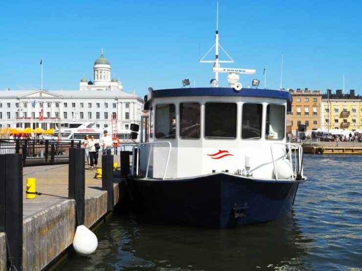 From Helsinki: Round-Trip Ferry Ticket to Suomenlinna - Experience Highlights