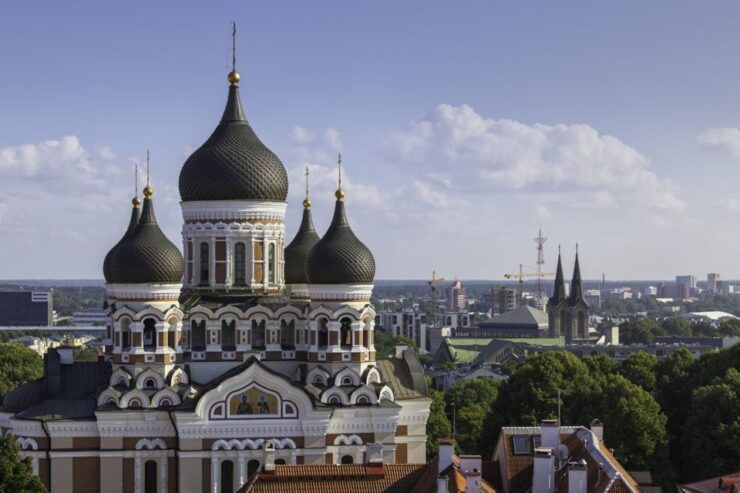From Helsinki: Tallinn Guided Full-Day Tour by Ferry - Tour Details