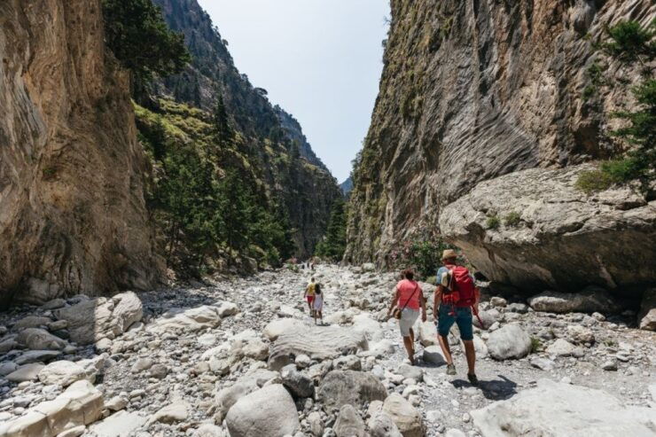 From Heraklion, Agia Pelagia, Malia: Samaria Gorge Day Trip - Trip Details