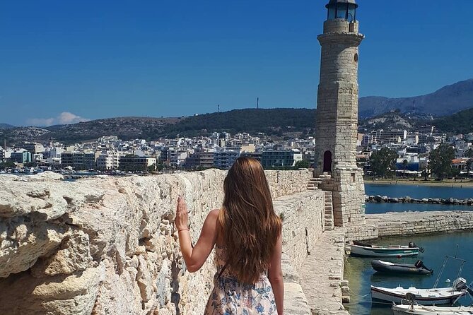 From Heraklion: Chania - Rethymno - Argiroupolis - Kournas Lake - Local Cuisine: Delighting in Cretan Gastronomy