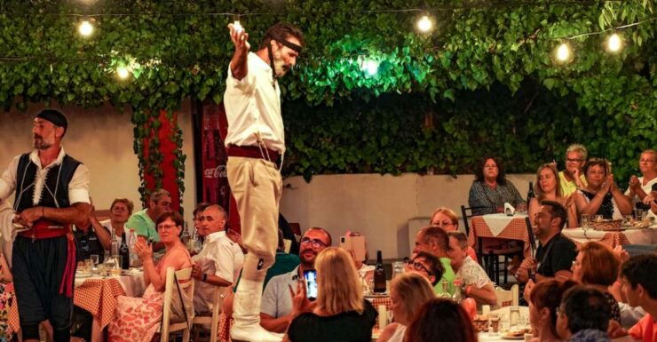 From Heraklion: Cretan Village, Dance Show, Dinner & Pickup - Experience Highlights