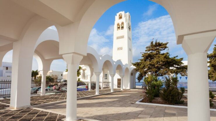 From Heraklion Explore Santorini Villages, Oia & Fira - Tour Details
