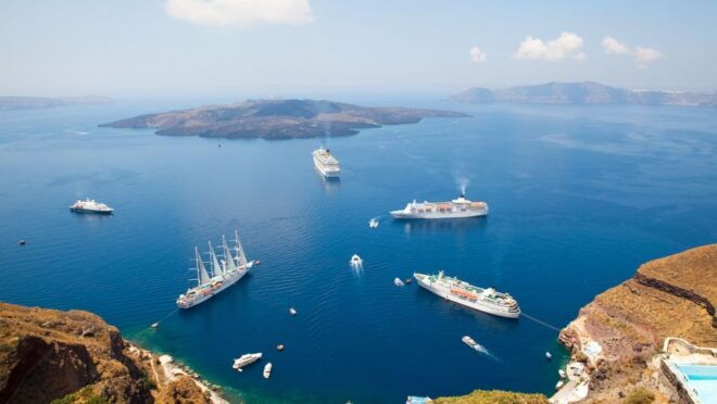 From Heraklion Explore Santorini Villages, Oia & Fira - Inclusions