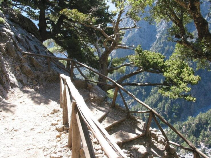 From Heraklion: Imbros Gorge and Libyan Sea Guided Day Trip - Experience Highlights