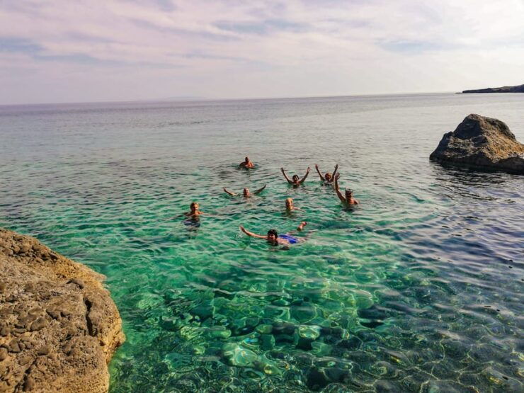 From Heraklion: Imbros Gorge Hike and Sfakia Private Tour - Hike Through Imbros Gorge