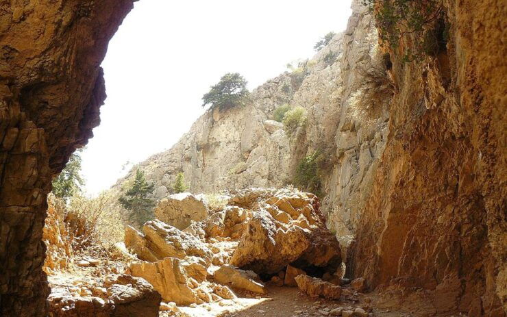From Heraklion: Imbros Gorge Hiking Experience - Tour Details