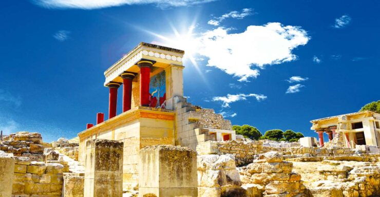From Heraklion: Knossos, Lasithi Plateau, and Cave of Zeus - Historical Significance of Knossos