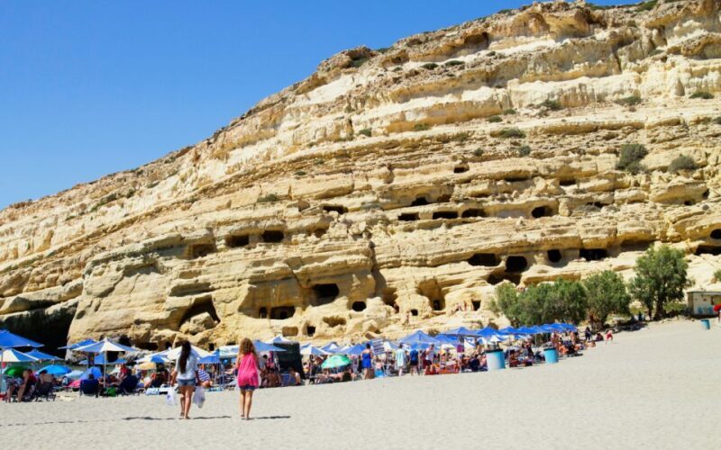 From Heraklion: Matala Hippie Beach, Relaxing Trip & Pickup - From Heraklion: Matala Hippie Beach, Relaxing Trip & Pickup — An Honest Review