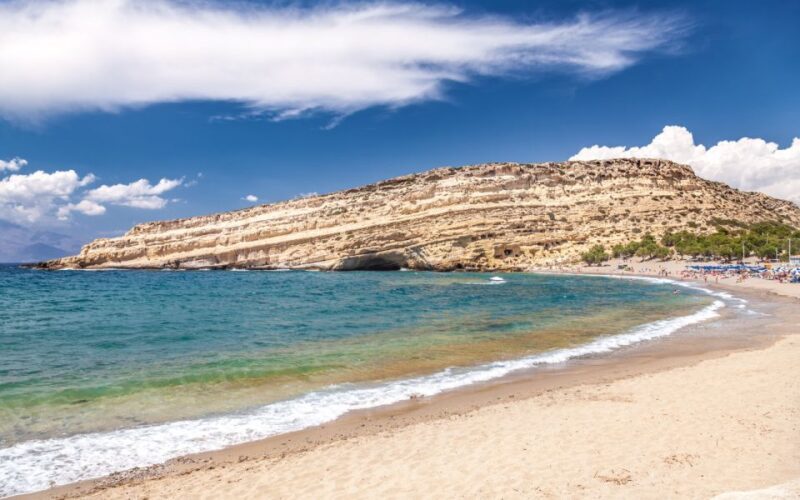 From Heraklion: Matala Hippie Beach, Relaxing Trip & Pickup - The Value for Money