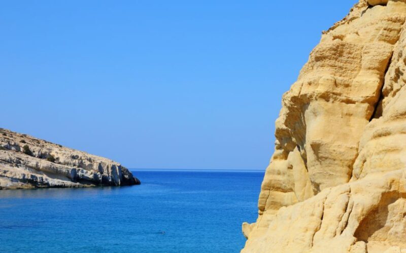 From Heraklion: Matala Hippie Beach, Relaxing Trip & Pickup - FAQs