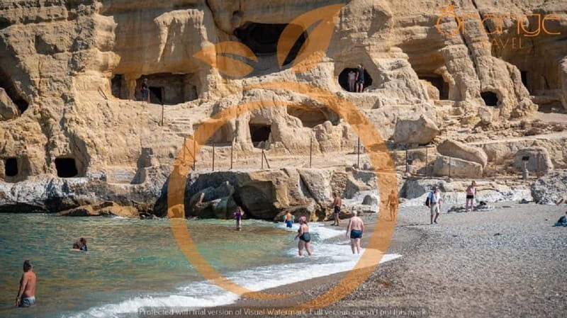 From Heraklion : Matala- Hippie's Beach Half-Day Tour - Good To Know