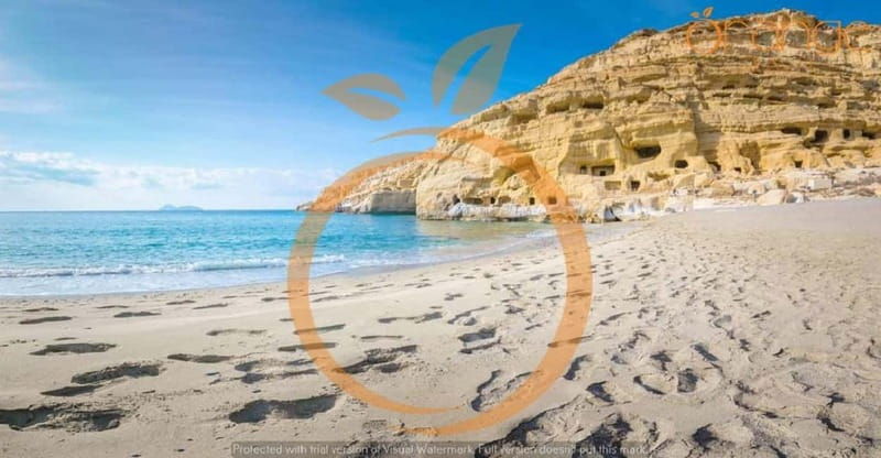 From Heraklion : Matala- Hippie's Beach Half-Day Tour - The Experience on the Ground
