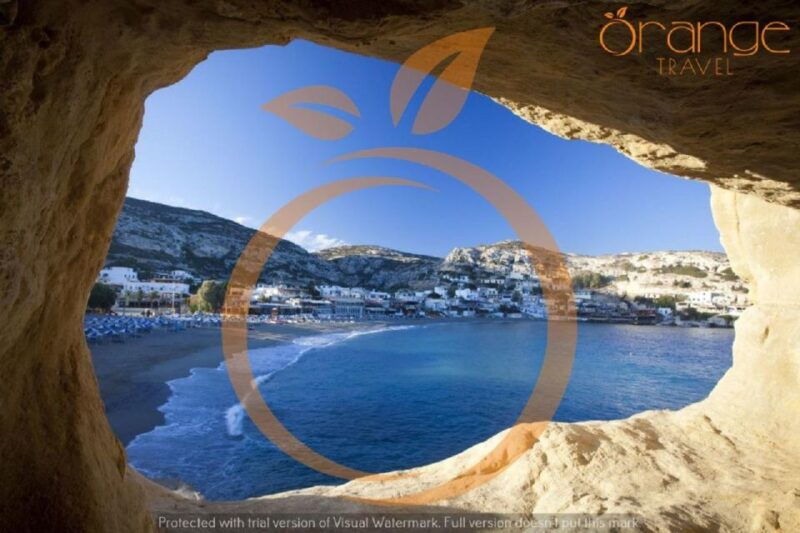 From Heraklion : Matala- Hippie's Beach Half-Day Tour - The Sum Up