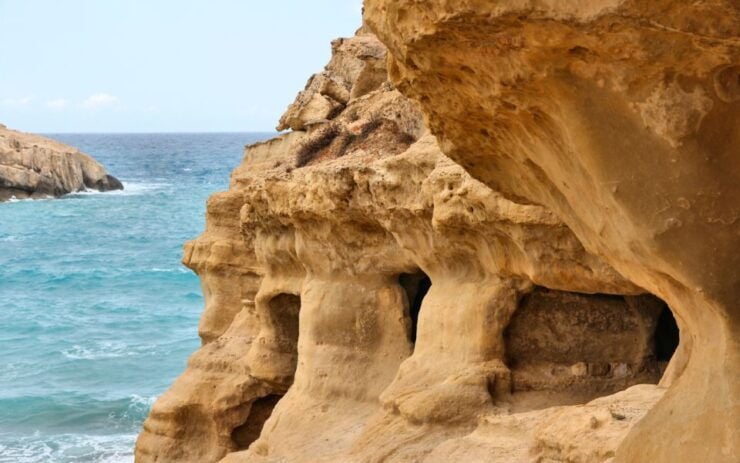 From Heraklion: Matala, Hippies Caves & Ancient Gortyn - Tour Details