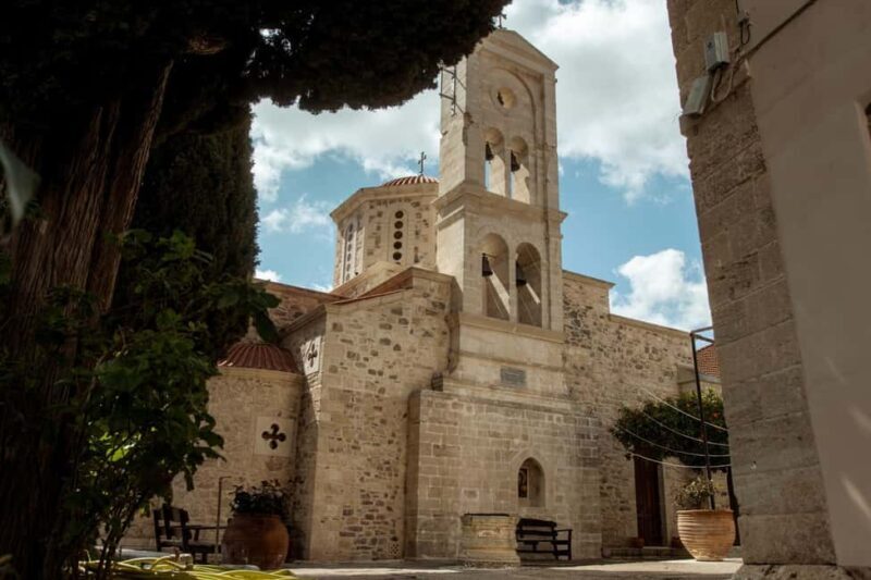From Heraklion: Olive, Wine & Monastery Luxury Guided Tour - Starting Point: Agarathos Monastery