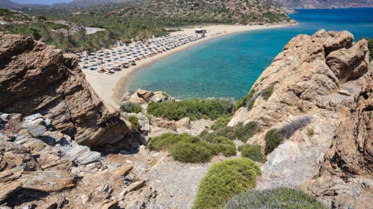 From Heraklion: Palm Forest Beach of Vai, Ierapetra & Sitia - Itinerary Overview